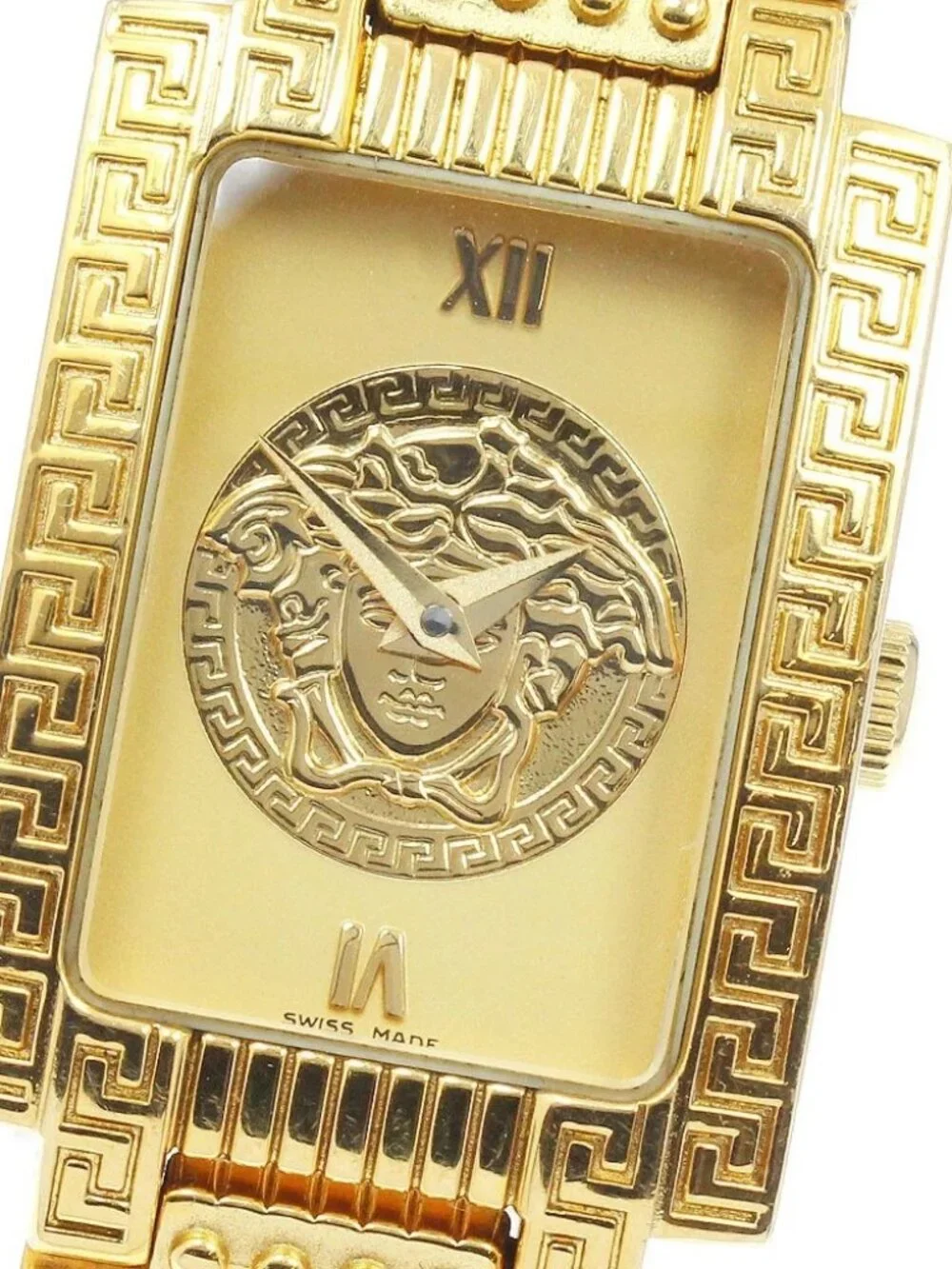 VERSACE Medusa 7009019 gold Dial Quartz Ladies Watch_967588